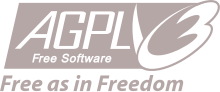 AGPLv3 Logo